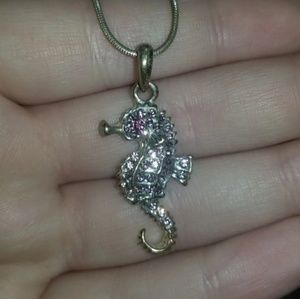 Seahorse necklace